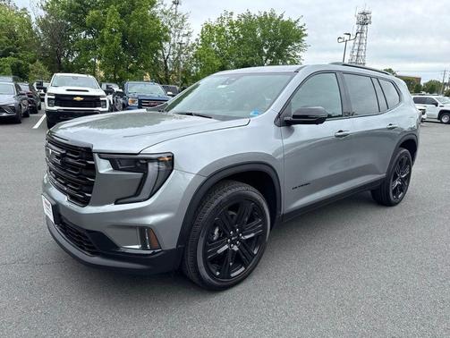Sterling Metallic 2026 GMC Acadia Elevation AWD