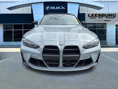 Brooklyn Grey Metallic 2021 BMW M3 Competition