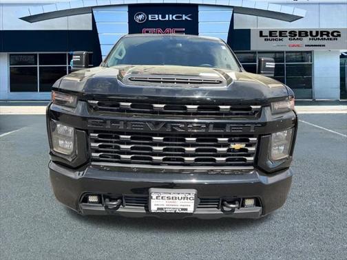 2020 Chevrolet Silverado 2500 Custom