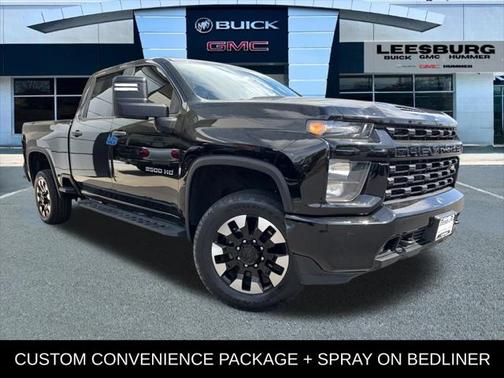 2020 Chevrolet Silverado 2500 Custom