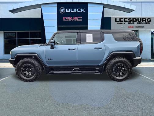 Neptune Blue Matte 2024 GMC HUMMER EV SUV 3X