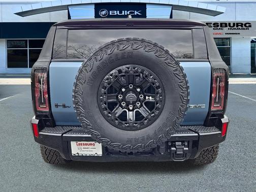 Neptune Blue Matte 2024 GMC HUMMER EV SUV 3X