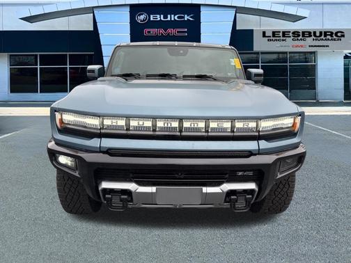Neptune Blue Matte 2024 GMC HUMMER EV SUV 3X