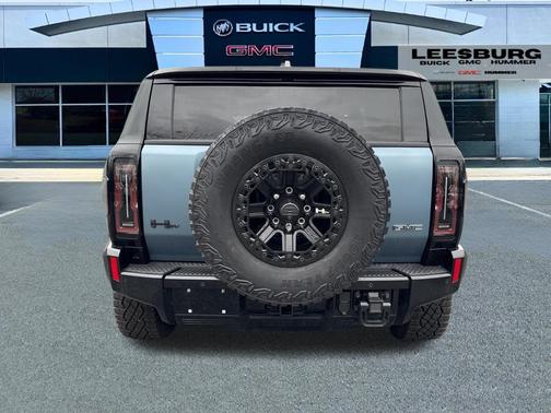 Neptune Blue Matte 2024 GMC HUMMER EV SUV 3X