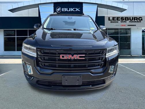 Ebony Twilight Metallic 2022 GMC Acadia SLE