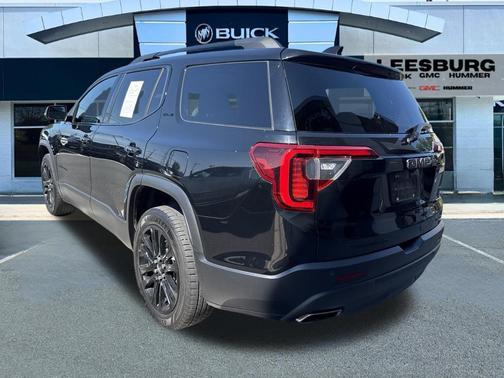 Ebony Twilight Metallic 2022 GMC Acadia SLE