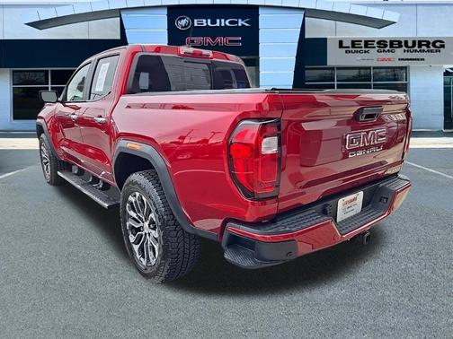 Volcanic Red Tintcoat 2026 GMC Canyon Denali
