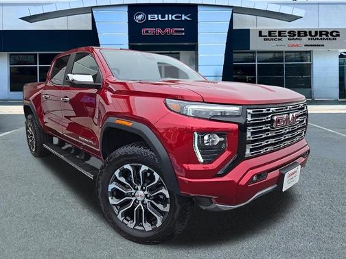 Volcanic Red Tintcoat 2026 GMC Canyon Denali