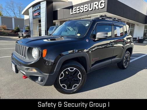 2015 Jeep Renegade Trailhawk
