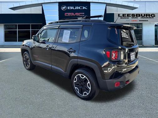 2015 Jeep Renegade Trailhawk