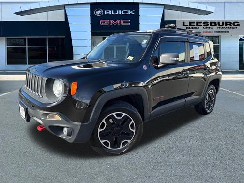 2015 Jeep Renegade Trailhawk