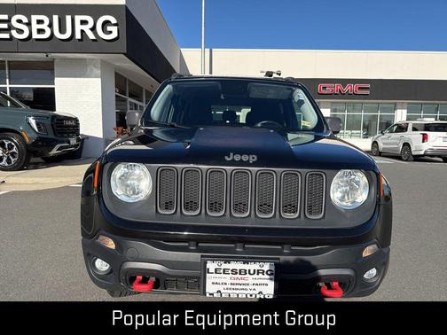 2015 Jeep Renegade Trailhawk