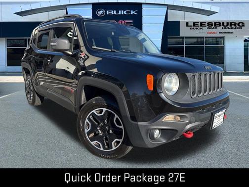 2015 Jeep Renegade Trailhawk