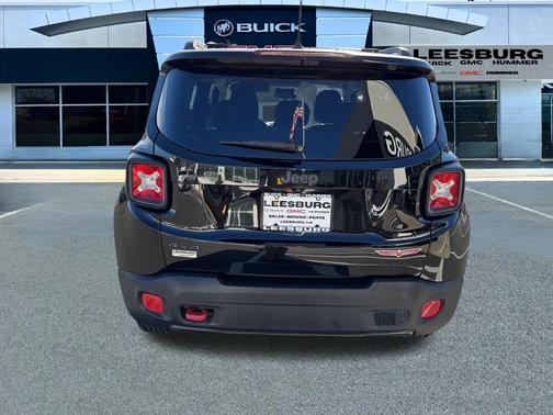 2015 Jeep Renegade Trailhawk