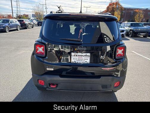 2015 Jeep Renegade Trailhawk