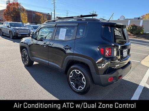 2015 Jeep Renegade Trailhawk