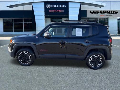 2015 Jeep Renegade Trailhawk