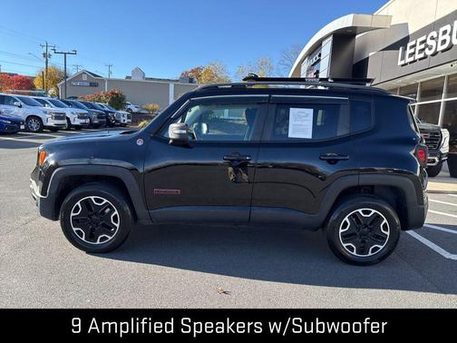 2015 Jeep Renegade Trailhawk