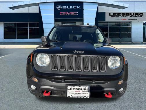 2015 Jeep Renegade Trailhawk