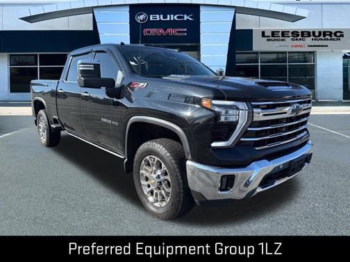2024 Chevrolet Silverado 3500 LTZ