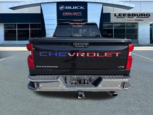 Black 2024 Chevrolet Silverado 3500 LTZ