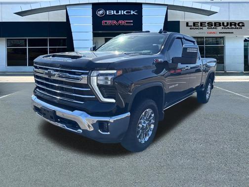 Black 2024 Chevrolet Silverado 3500 LTZ