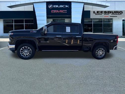 Black 2024 Chevrolet Silverado 3500 LTZ