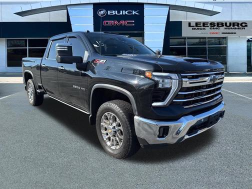 Black 2024 Chevrolet Silverado 3500 LTZ