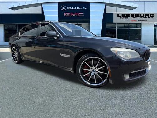 2012 BMW 750 Li xDrive