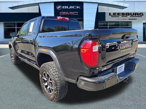 Onyx Black 2023 GMC Canyon AT4X
