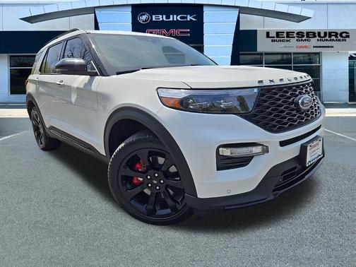 STAR WHITE MET TRI-COAT 2023 Ford Explorer ST