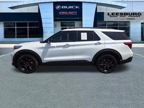 STAR WHITE MET TRI-COAT 2023 Ford Explorer ST