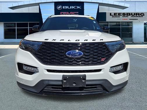 STAR WHITE MET TRI-COAT 2023 Ford Explorer ST