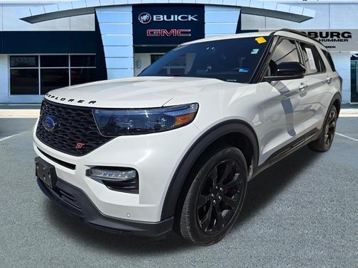 STAR WHITE MET TRI-COAT 2023 Ford Explorer ST