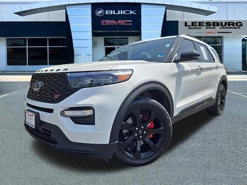 STAR WHITE MET TRI-COAT 2023 Ford Explorer ST