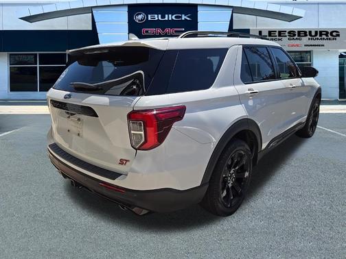 STAR WHITE MET TRI-COAT 2023 Ford Explorer ST