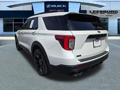 STAR WHITE MET TRI-COAT 2023 Ford Explorer ST