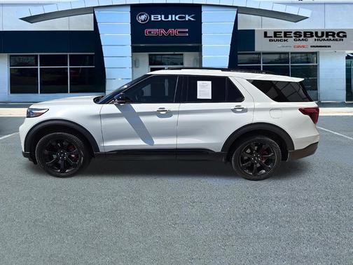 STAR WHITE MET TRI-COAT 2023 Ford Explorer ST