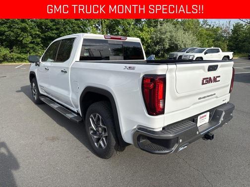 Summit White 2026 GMC Sierra 1500 SLT