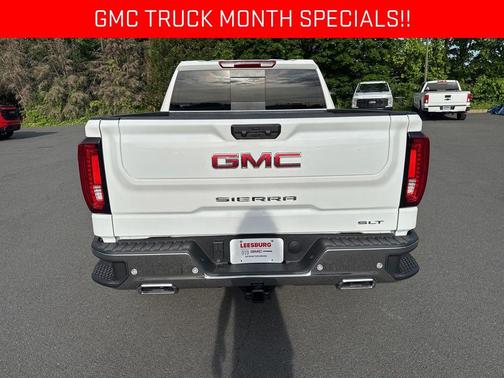 Summit White 2026 GMC Sierra 1500 SLT