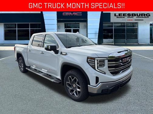 Summit White 2026 GMC Sierra 1500 SLT
