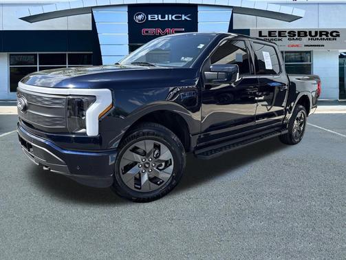 ANTIMATTER BLUE METALLIC 2025 Ford F-150 Lightning LARIAT