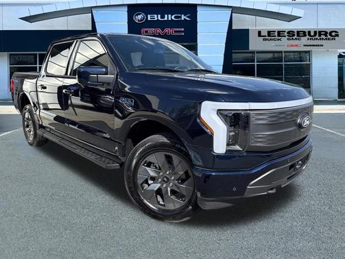 ANTIMATTER BLUE METALLIC 2025 Ford F-150 Lightning LARIAT