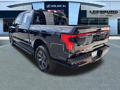 ANTIMATTER BLUE METALLIC 2025 Ford F-150 Lightning LARIAT