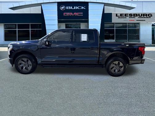 ANTIMATTER BLUE METALLIC 2025 Ford F-150 Lightning LARIAT