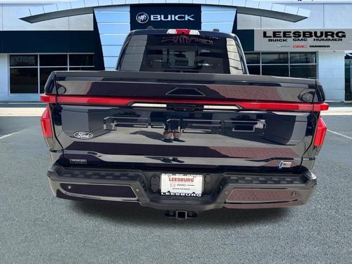 ANTIMATTER BLUE METALLIC 2025 Ford F-150 Lightning LARIAT