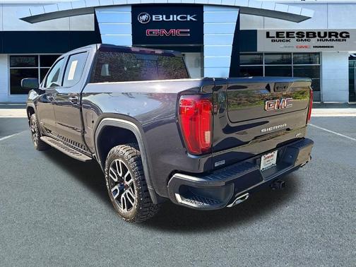 Titanium Rush Metallic 2023 GMC Sierra 1500 AT4