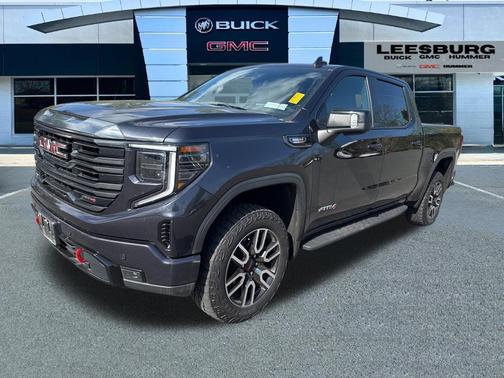 Titanium Rush Metallic 2023 GMC Sierra 1500 AT4