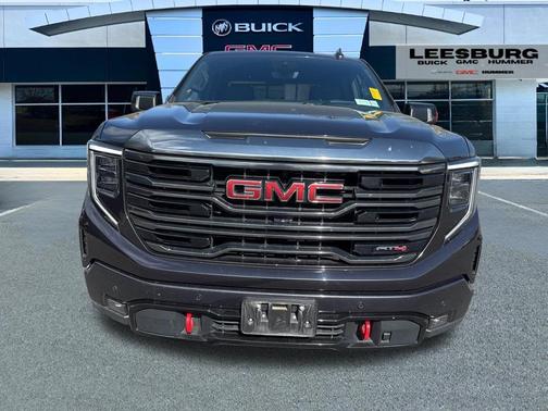 Titanium Rush Metallic 2023 GMC Sierra 1500 AT4
