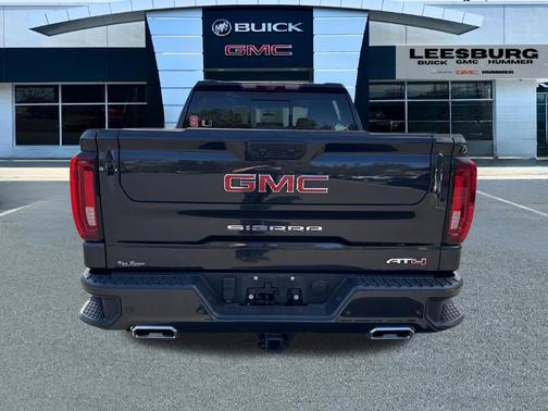 Titanium Rush Metallic 2023 GMC Sierra 1500 AT4